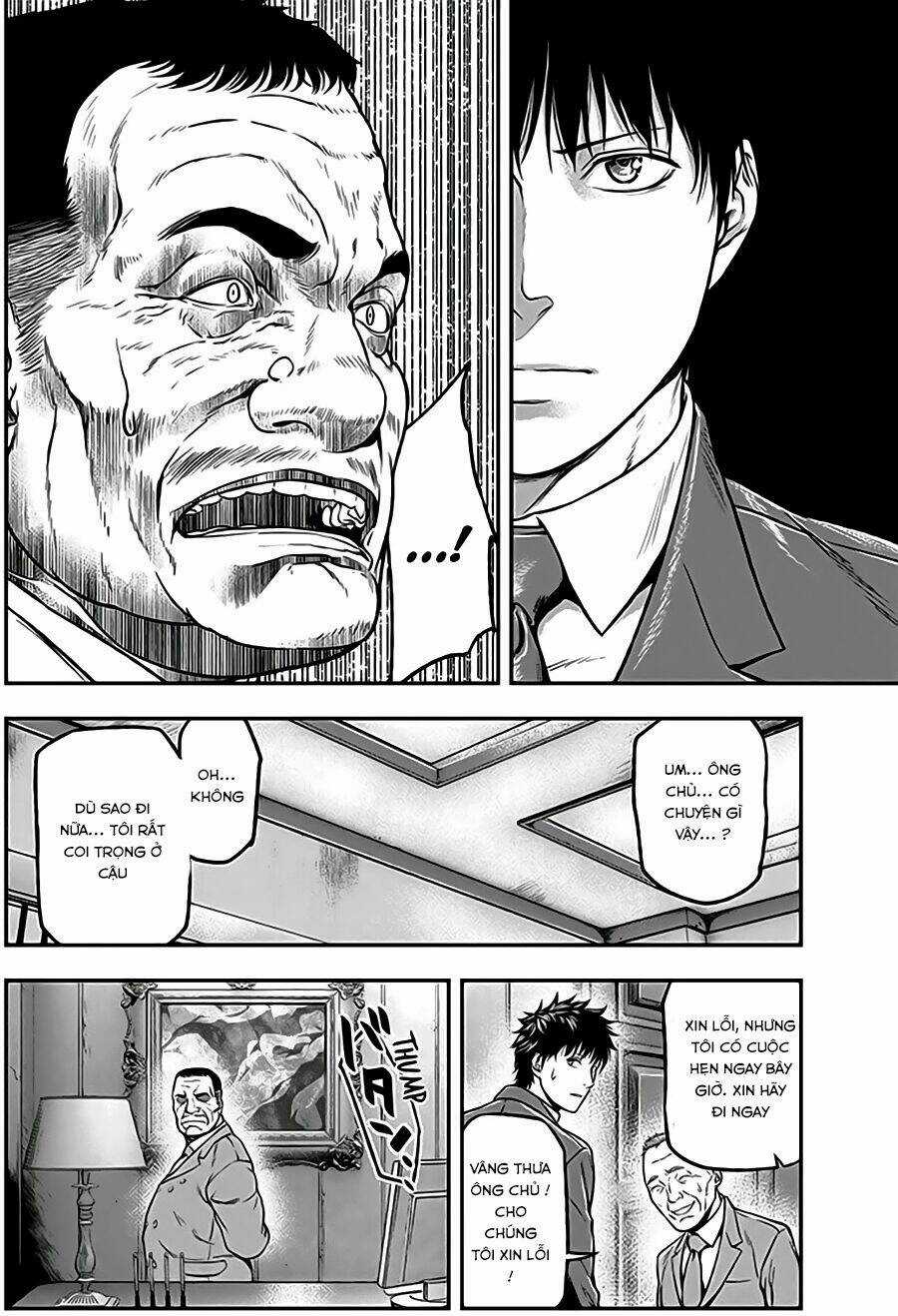 Roppongi Black Cross - Chapter 13 - Trang 9