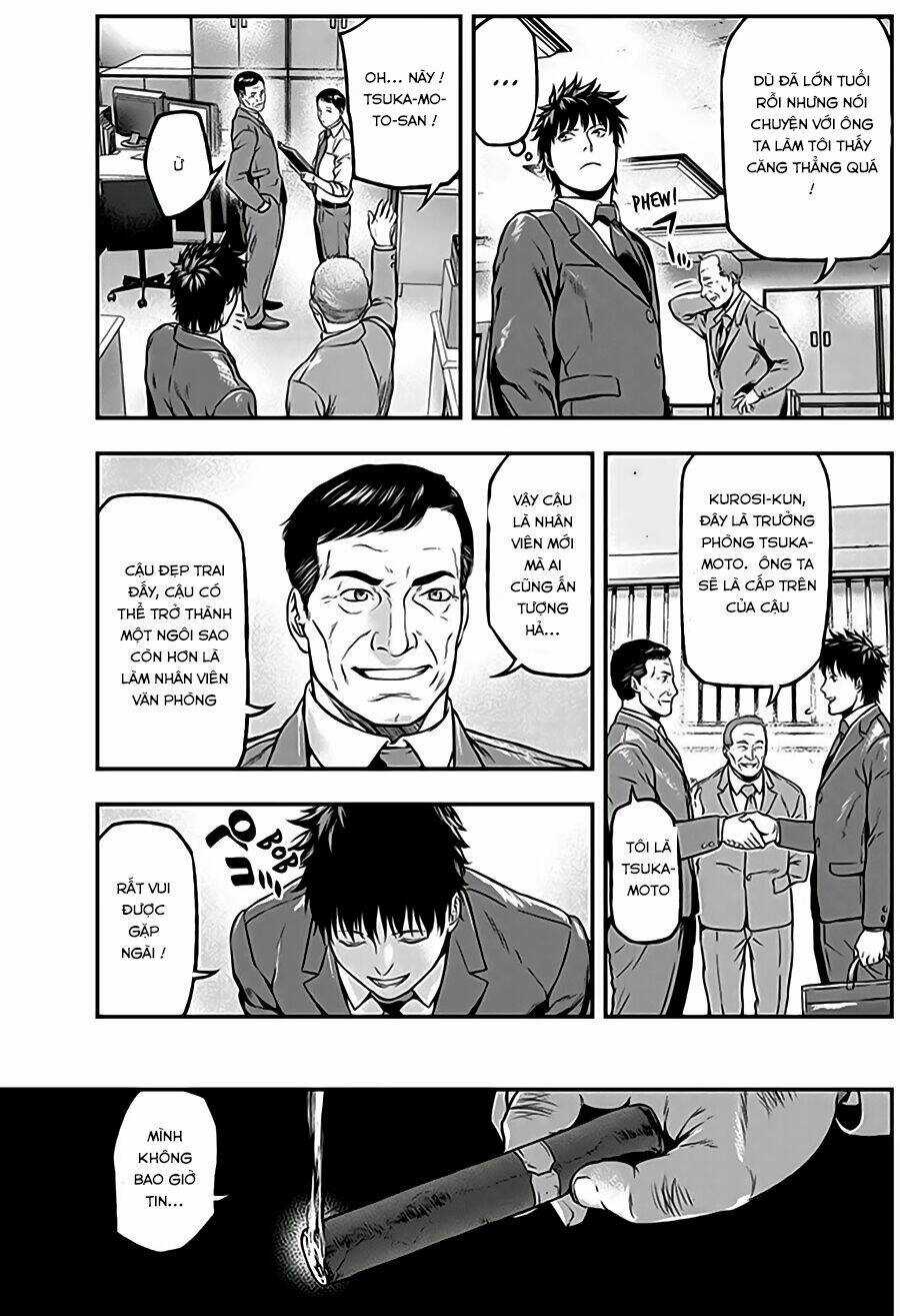 Roppongi Black Cross - Chapter 13 - Trang 10