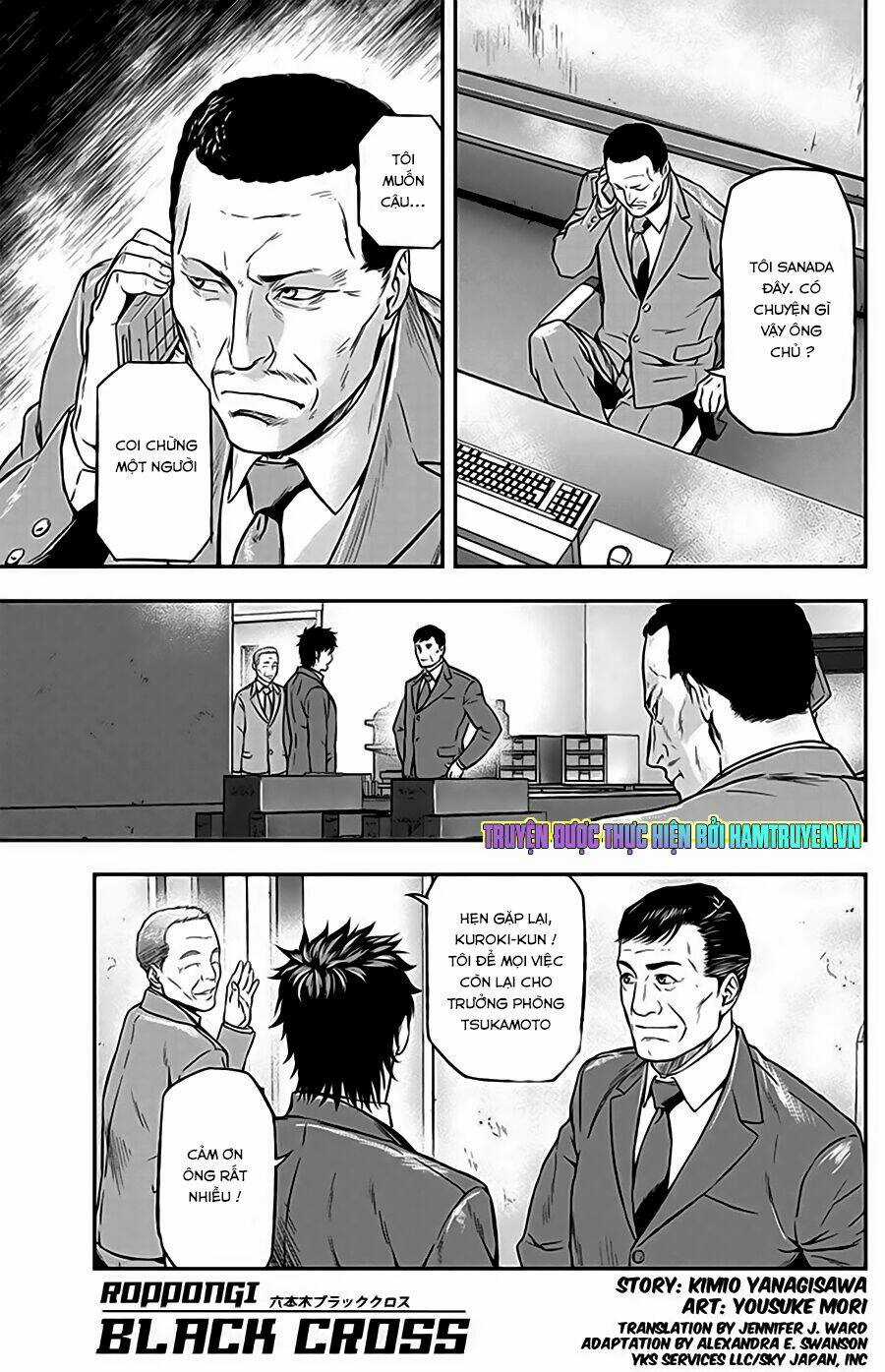 Roppongi Black Cross - Chapter 14 - Trang 2