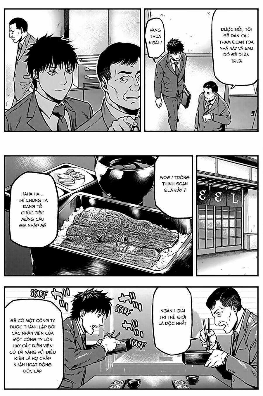Roppongi Black Cross - Chapter 14 - Trang 3