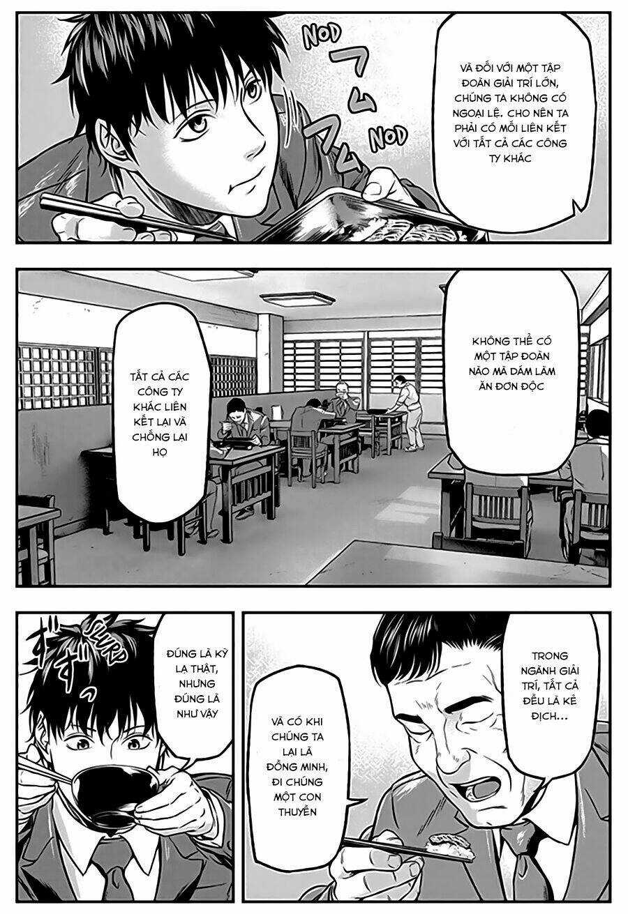 Roppongi Black Cross - Chapter 14 - Trang 4