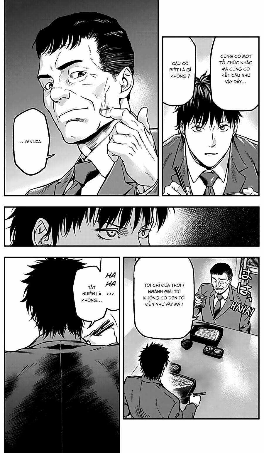 Roppongi Black Cross - Chapter 14 - Trang 5