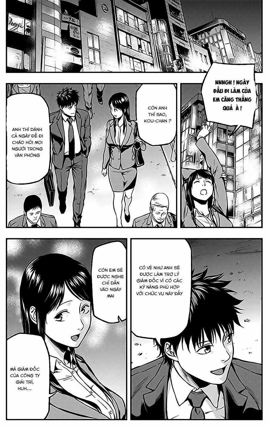 Roppongi Black Cross - Chapter 14 - Trang 6