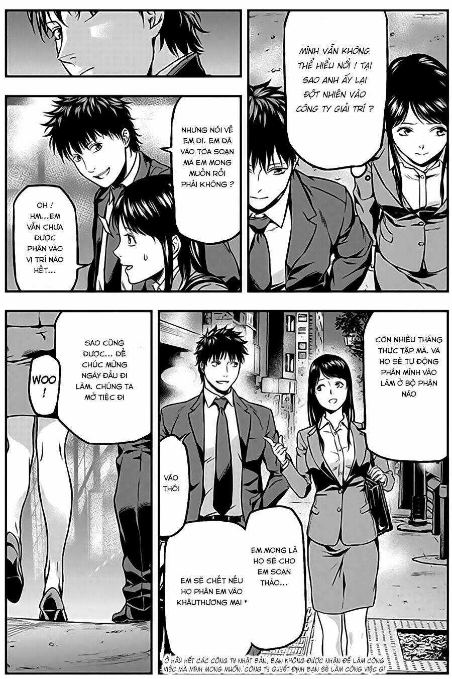 Roppongi Black Cross - Chapter 14 - Trang 7