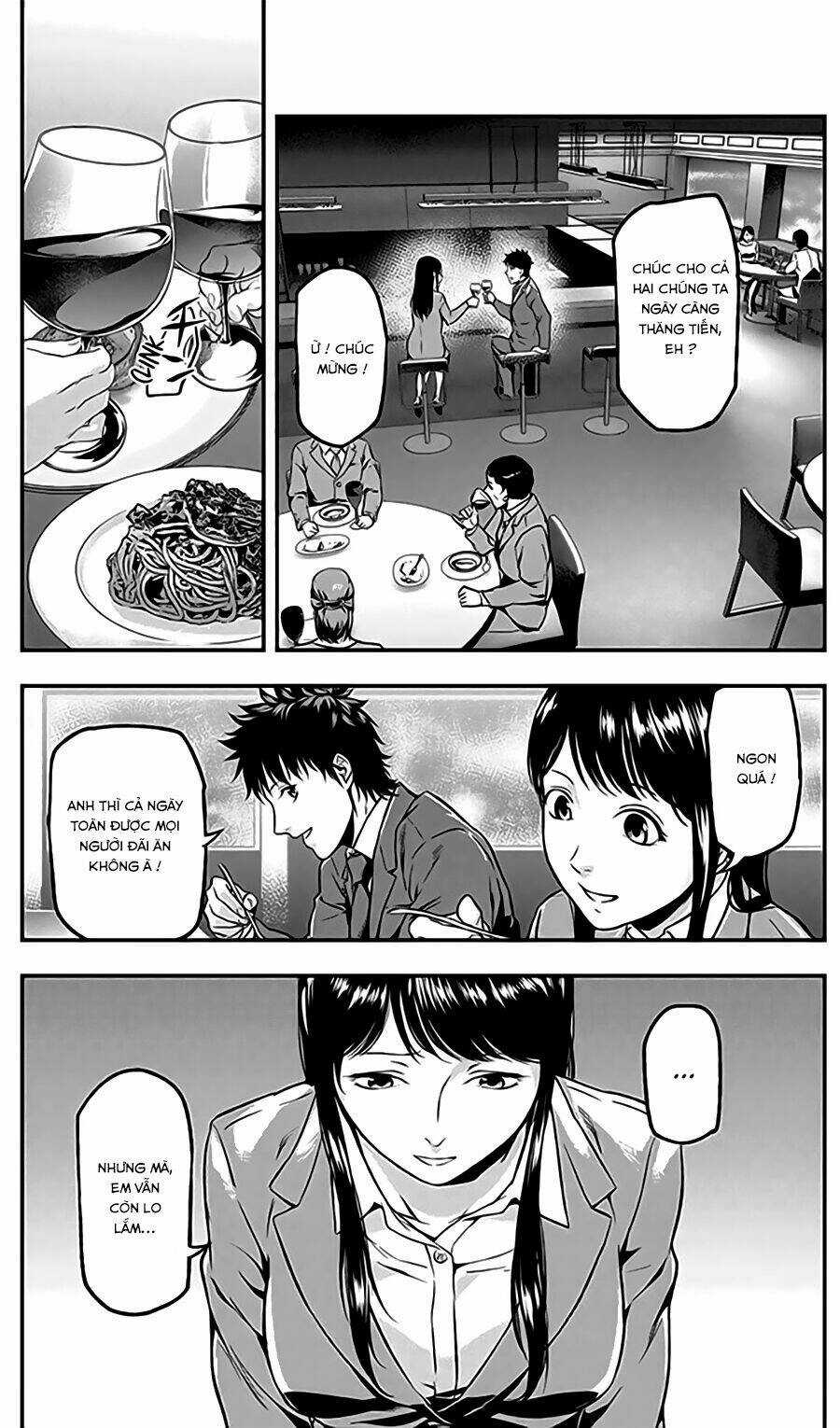 Roppongi Black Cross - Chapter 14 - Trang 8