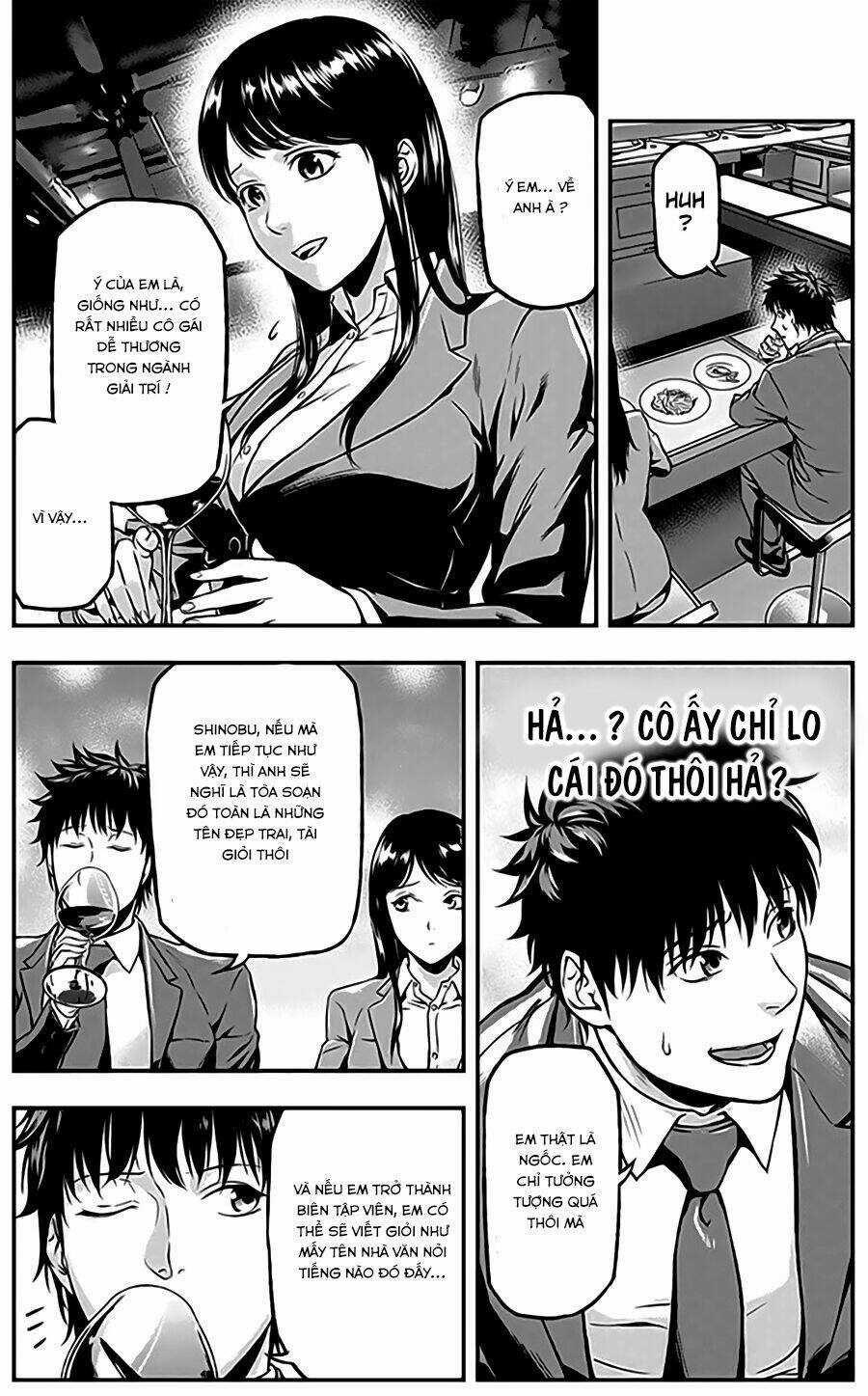 Roppongi Black Cross - Chapter 14 - Trang 9