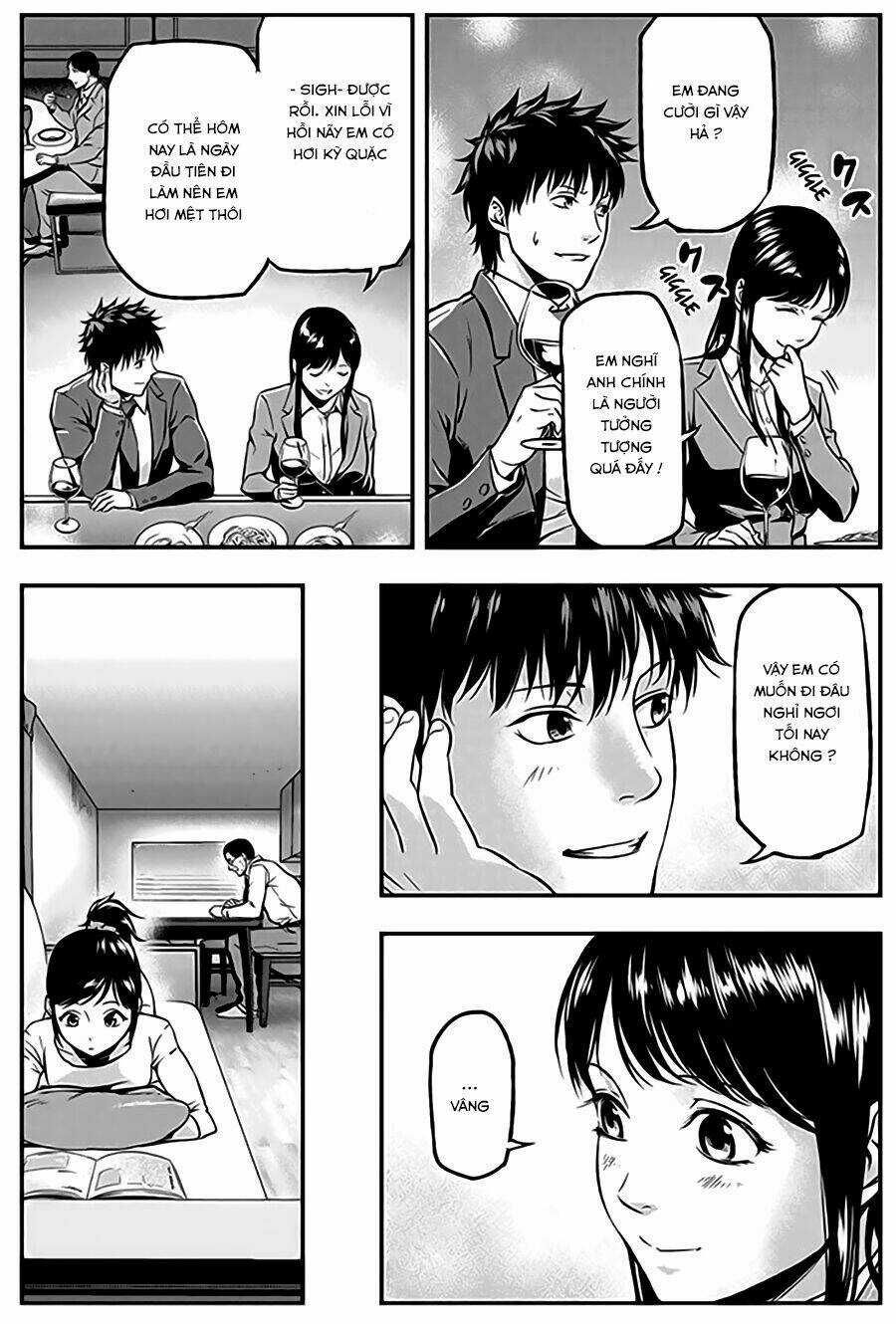 Roppongi Black Cross - Chapter 14 - Trang 10