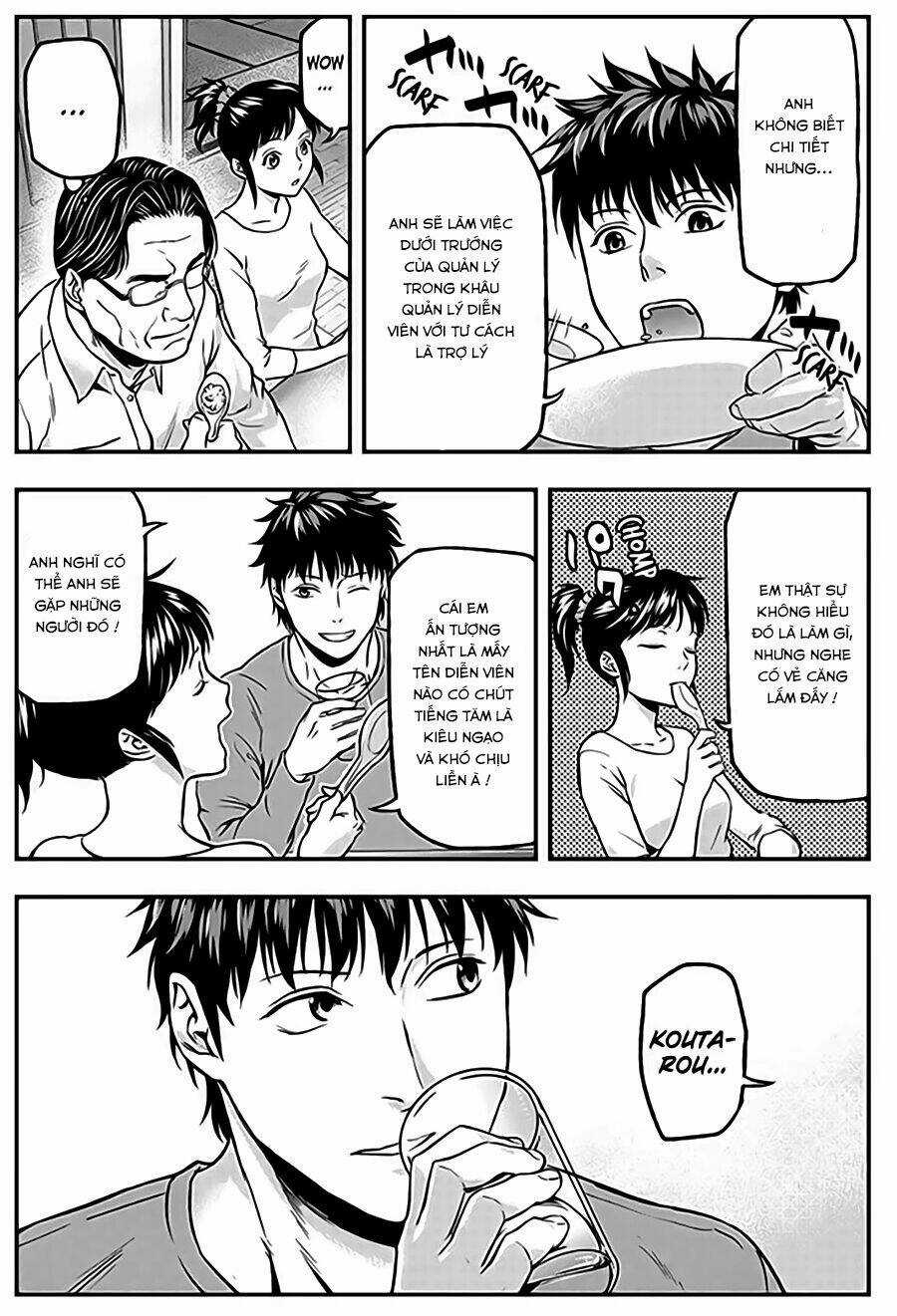 Roppongi Black Cross - Chapter 15 - Trang 3