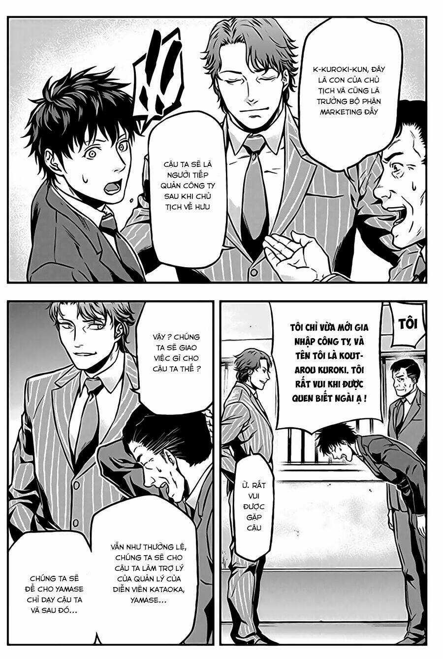 Roppongi Black Cross - Chapter 15 - Trang 6