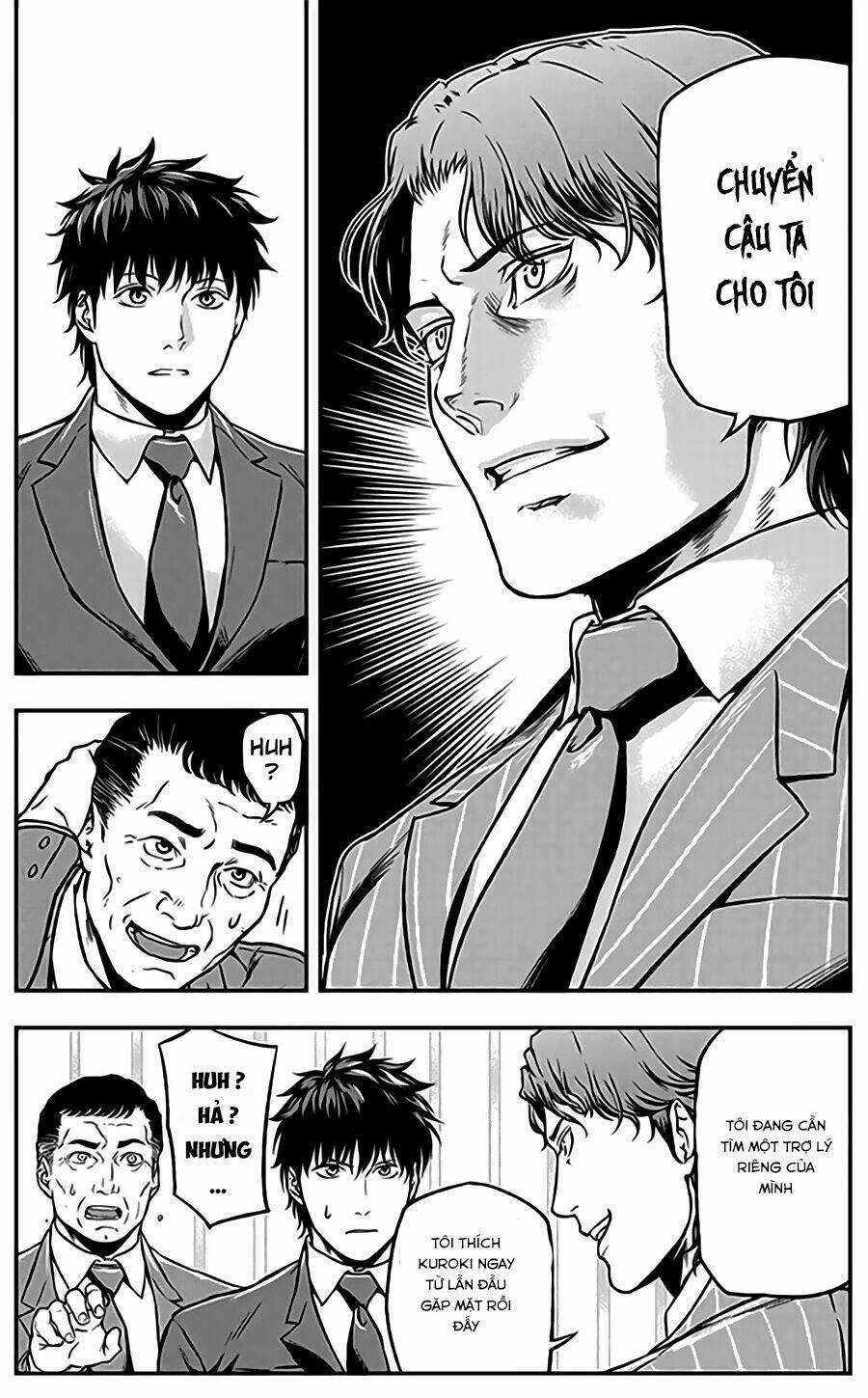 Roppongi Black Cross - Chapter 15 - Trang 7