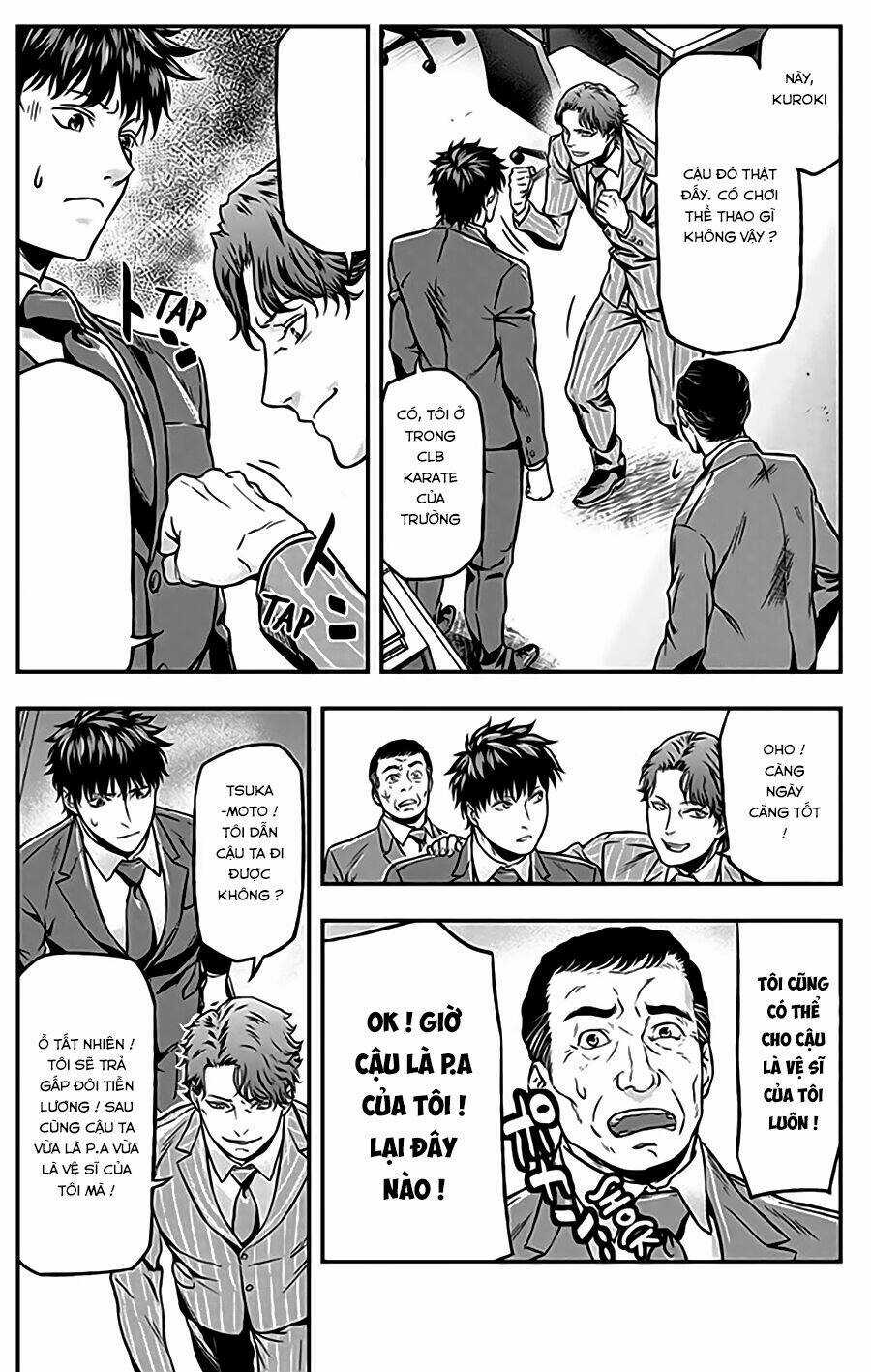 Roppongi Black Cross - Chapter 15 - Trang 8