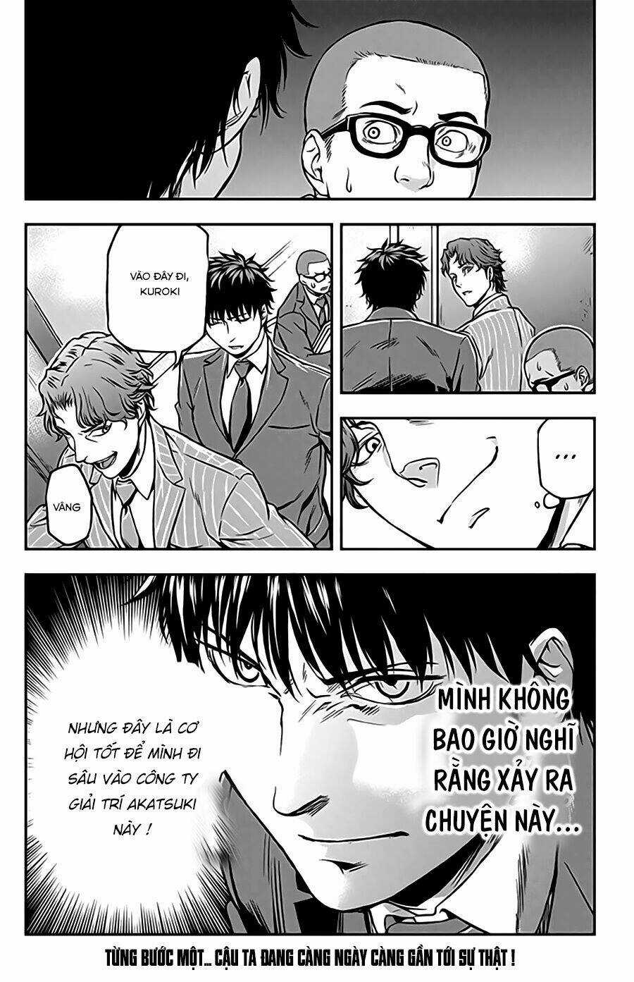 Roppongi Black Cross - Chapter 15 - Trang 10