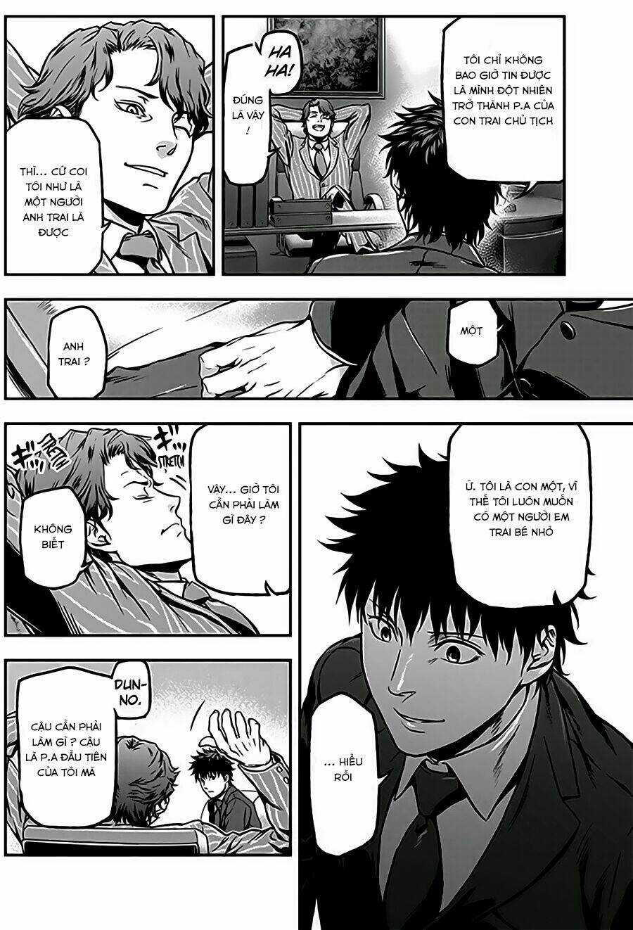 Roppongi Black Cross - Chapter 16 - Trang 3