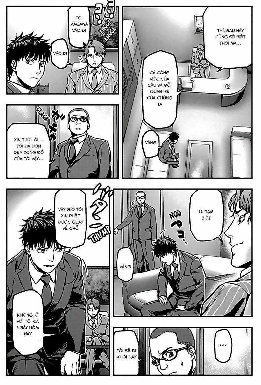 Roppongi Black Cross - Chapter 16 - Trang 4