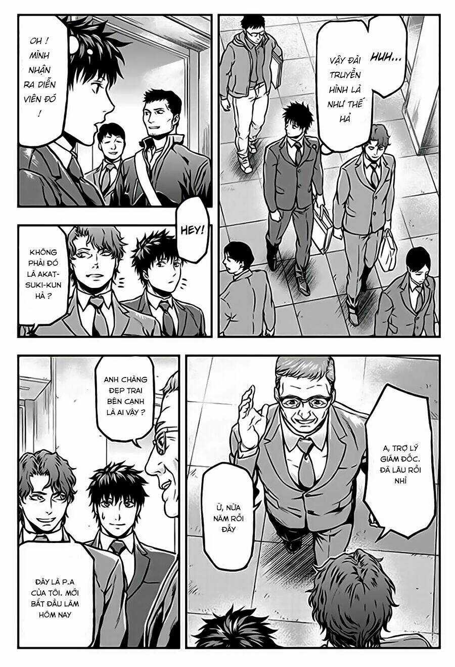 Roppongi Black Cross - Chapter 16 - Trang 6