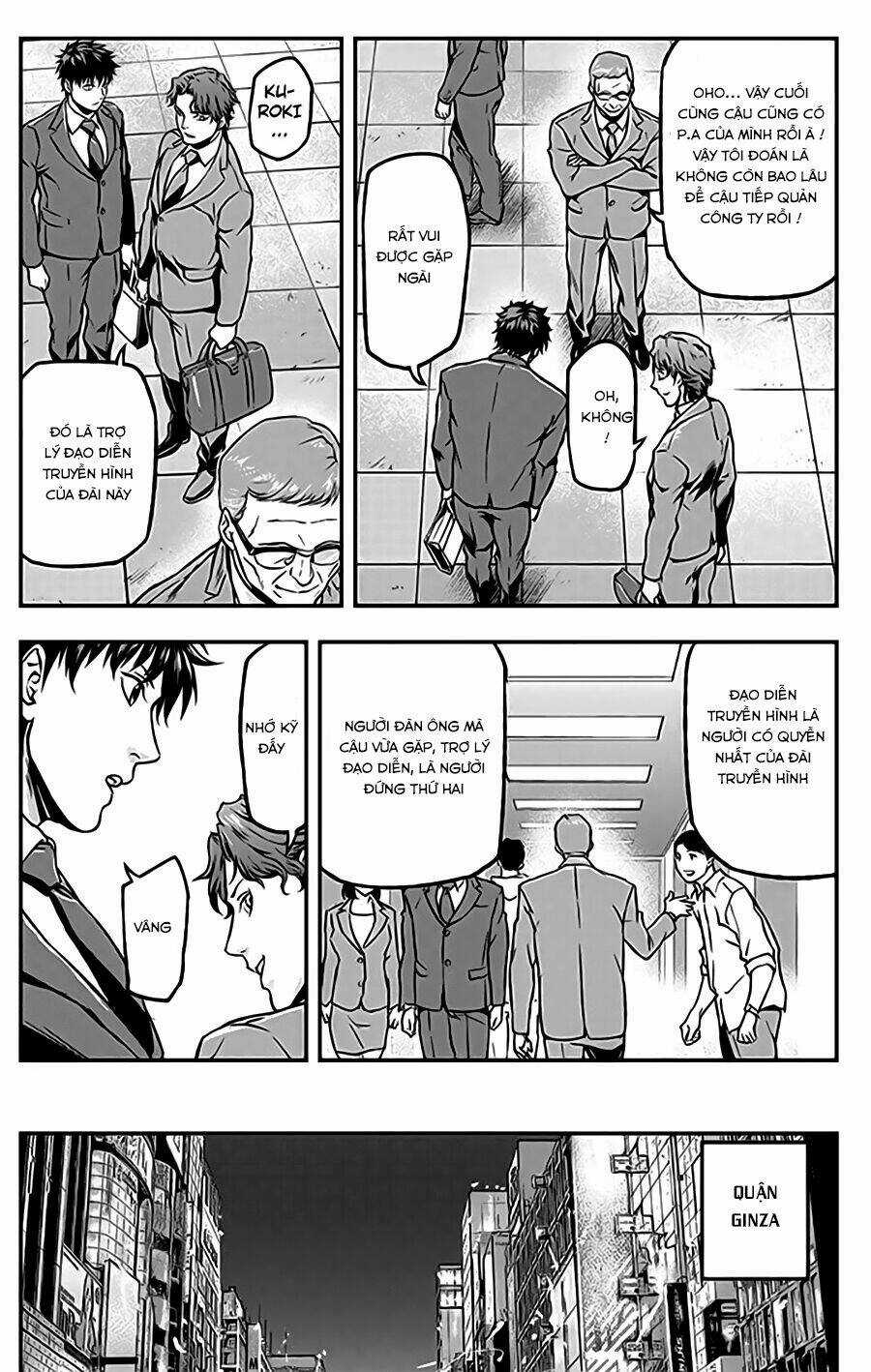 Roppongi Black Cross - Chapter 16 - Trang 7