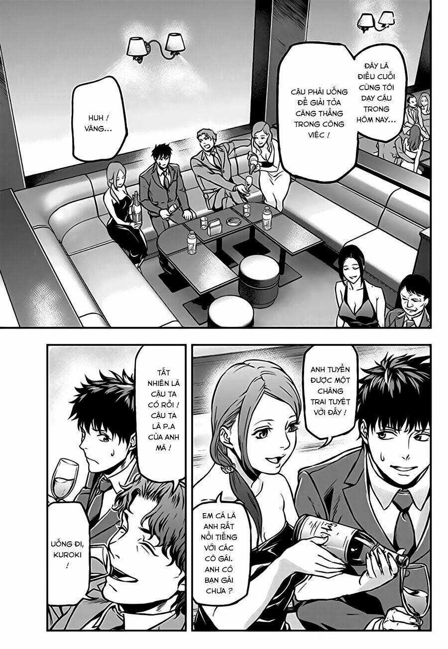 Roppongi Black Cross - Chapter 16 - Trang 8