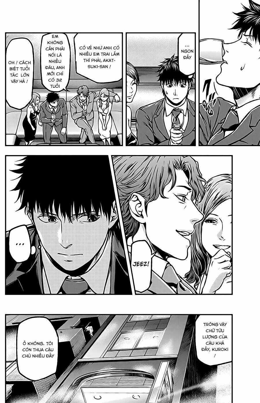 Roppongi Black Cross - Chapter 16 - Trang 9