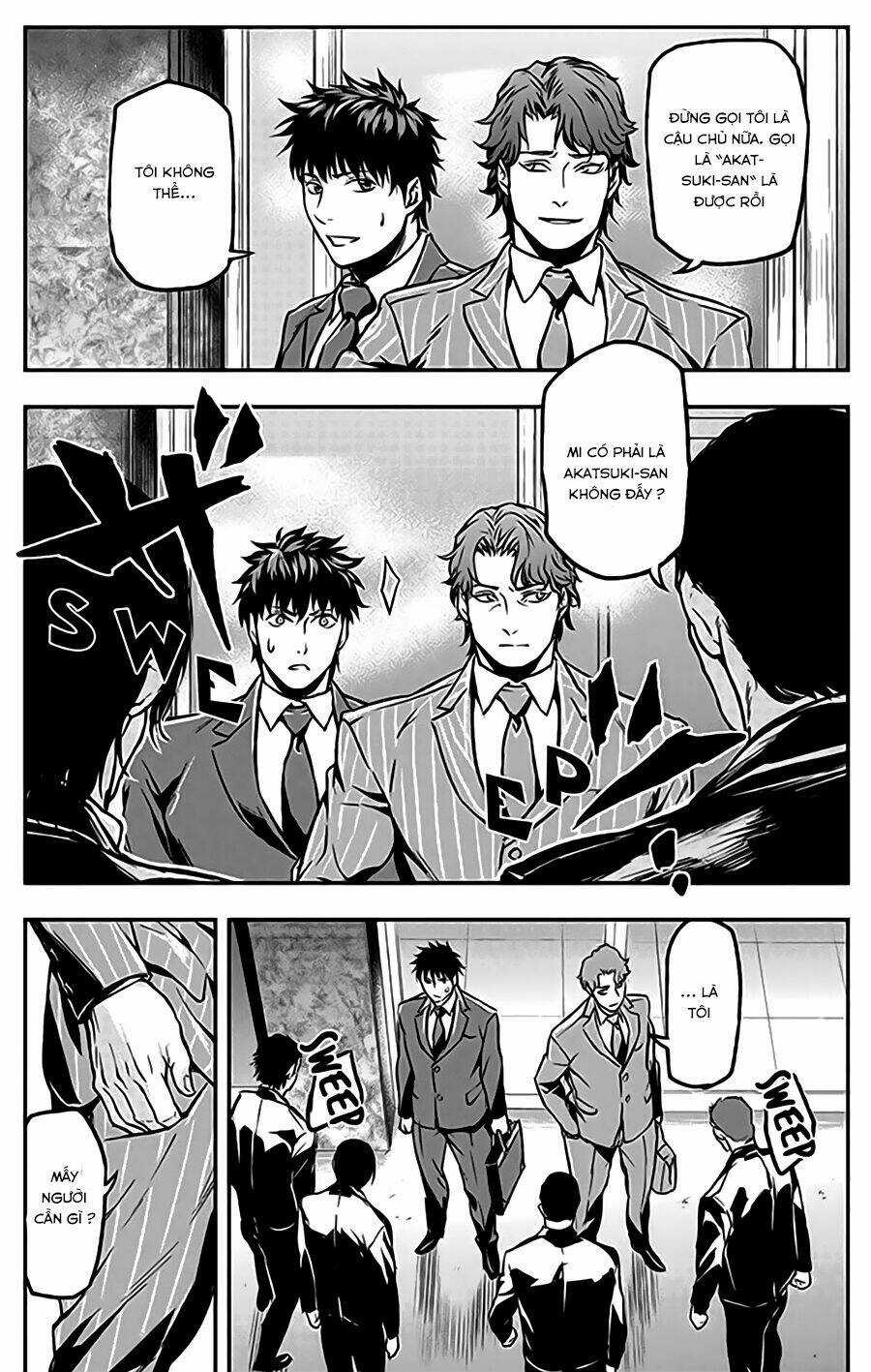 Roppongi Black Cross - Chapter 16 - Trang 10