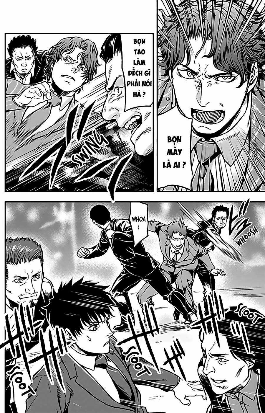 Roppongi Black Cross - Chapter 17 - Trang 4