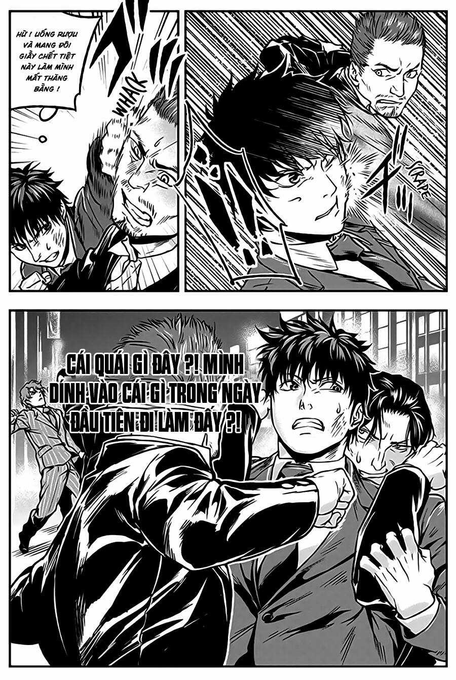 Roppongi Black Cross - Chapter 17 - Trang 5