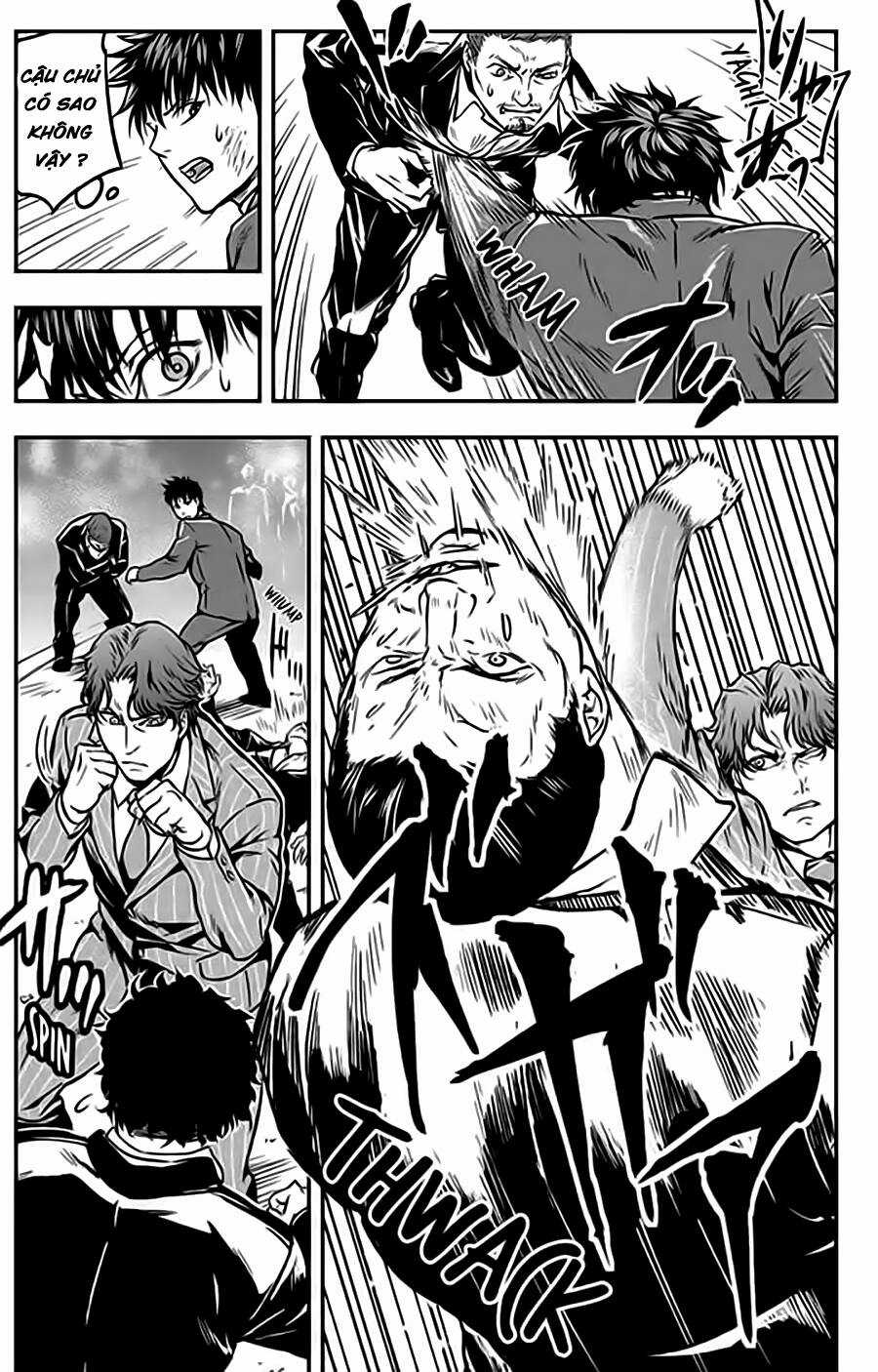 Roppongi Black Cross - Chapter 17 - Trang 7