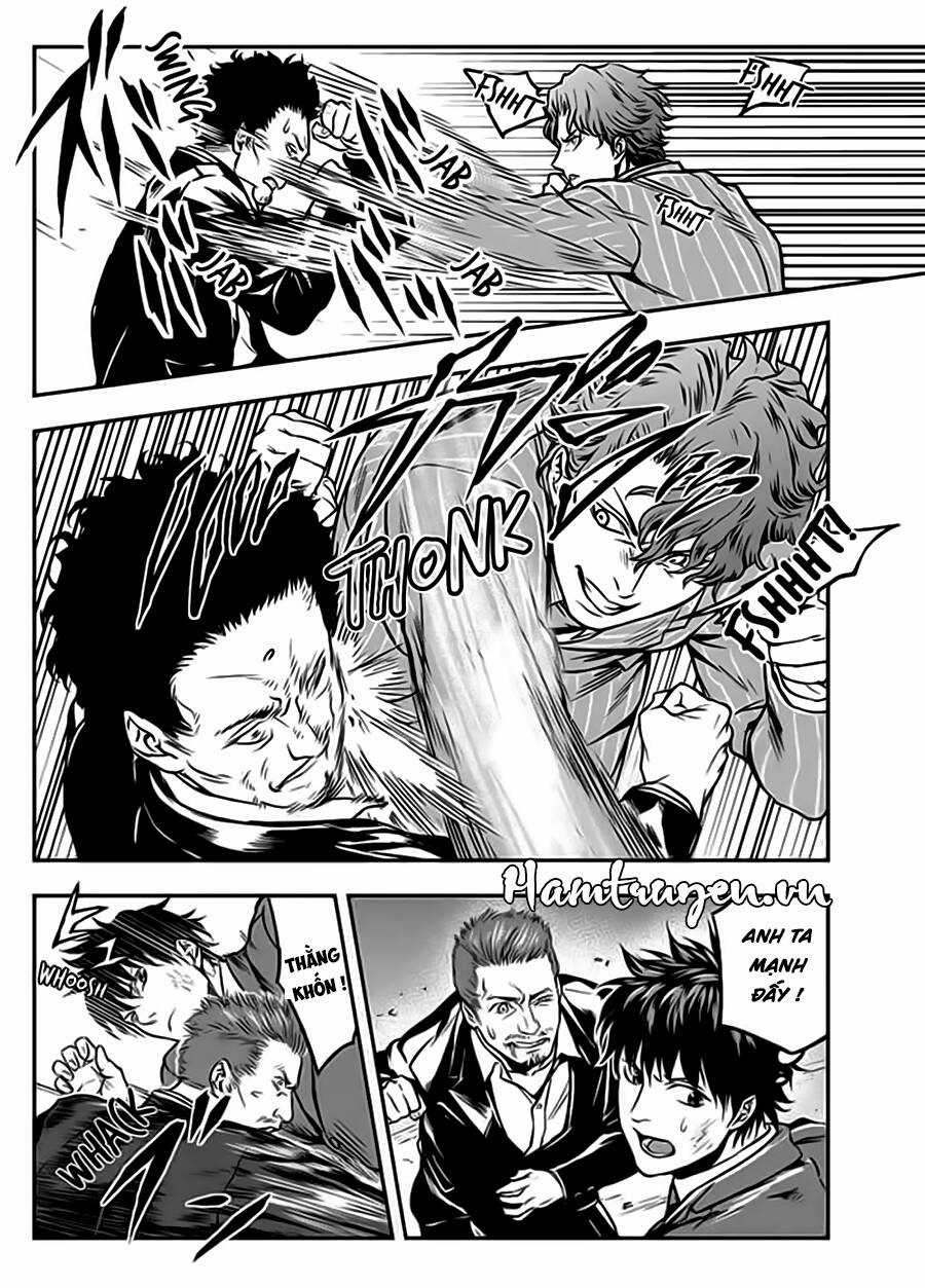 Roppongi Black Cross - Chapter 17 - Trang 8