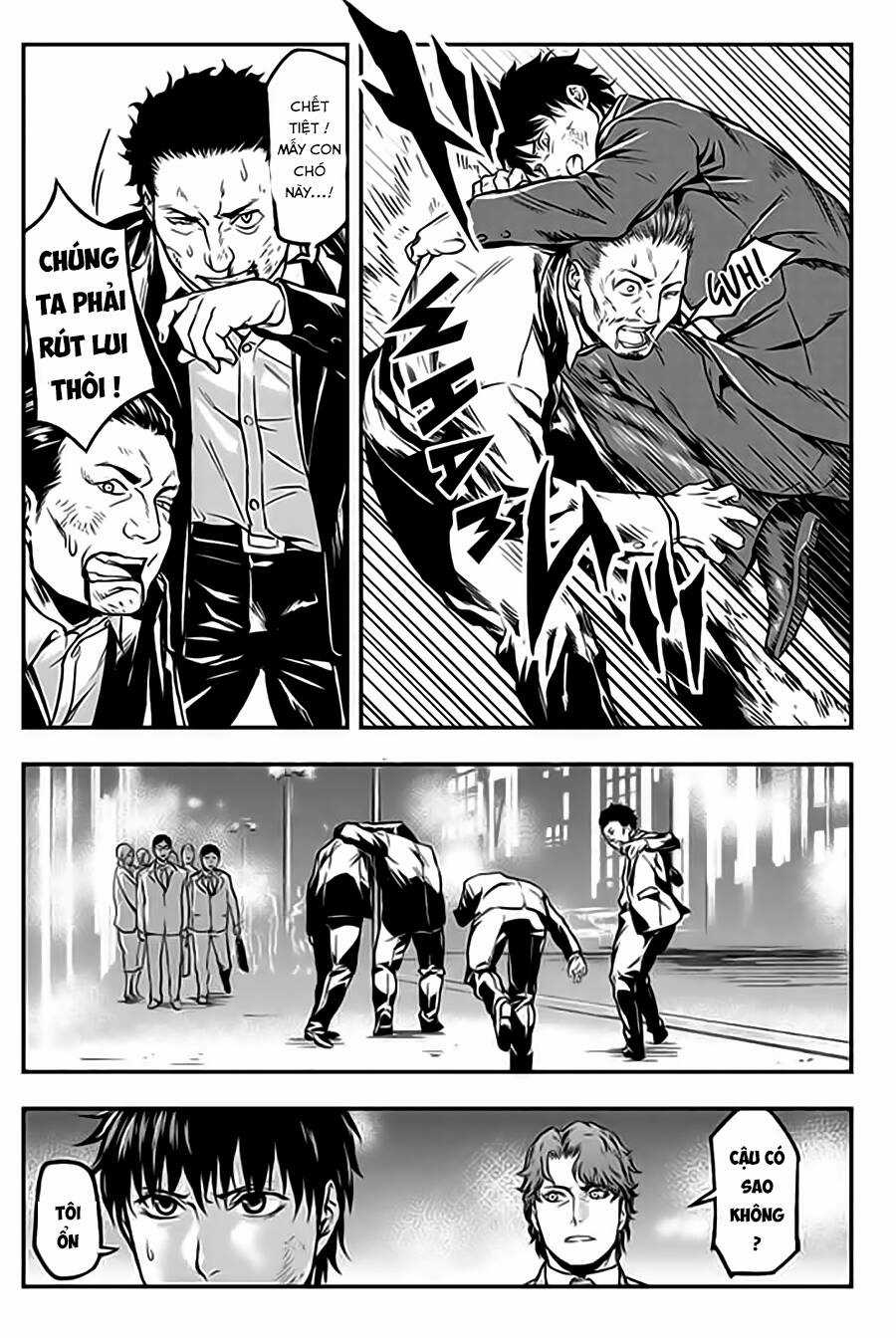 Roppongi Black Cross - Chapter 17 - Trang 9