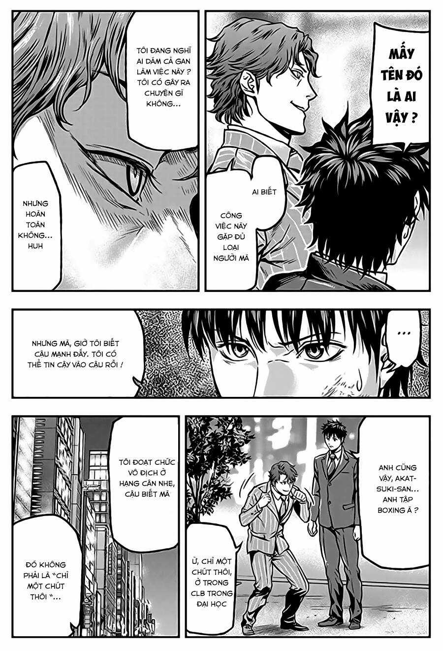 Roppongi Black Cross - Chapter 17 - Trang 10