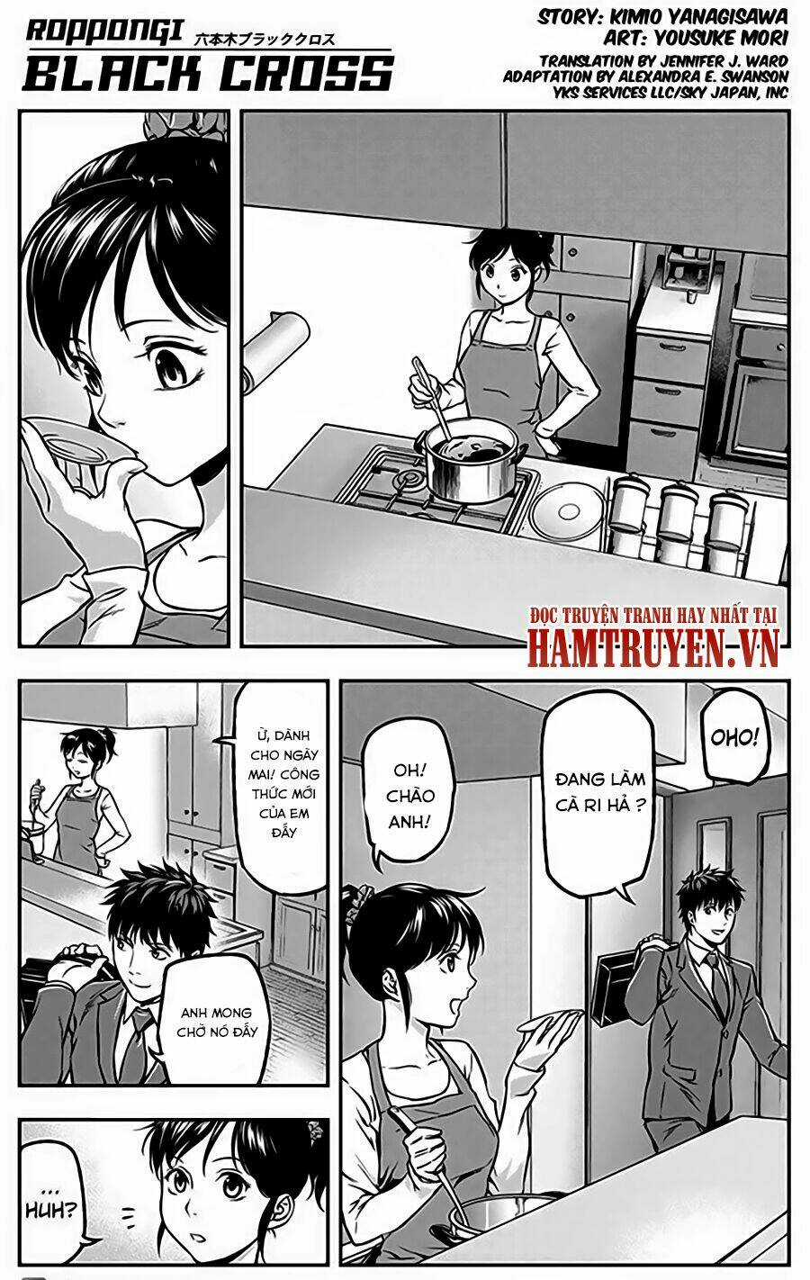 Roppongi Black Cross - Chapter 18 - Trang 2