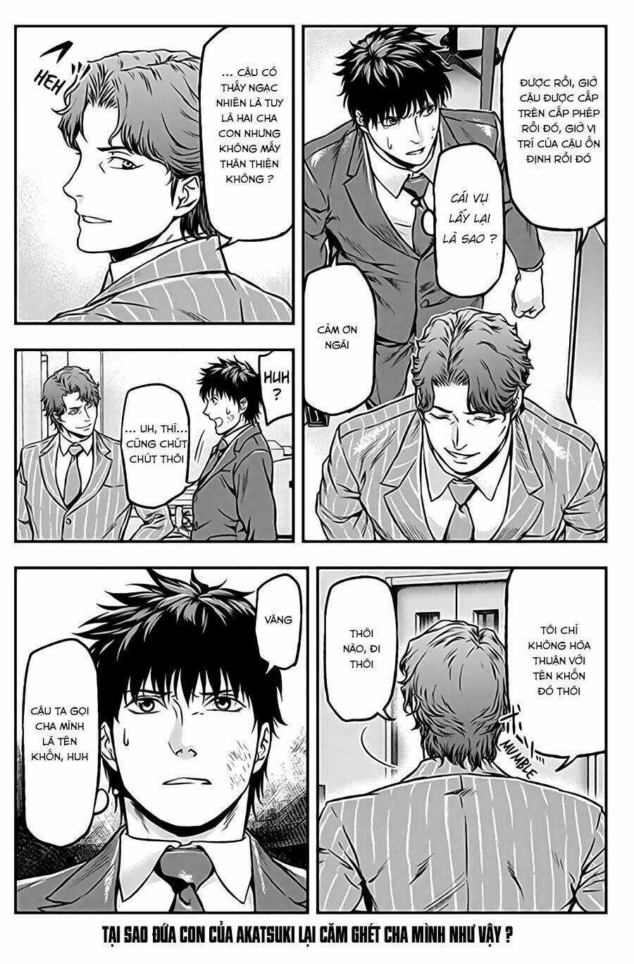 Roppongi Black Cross - Chapter 18 - Trang 11