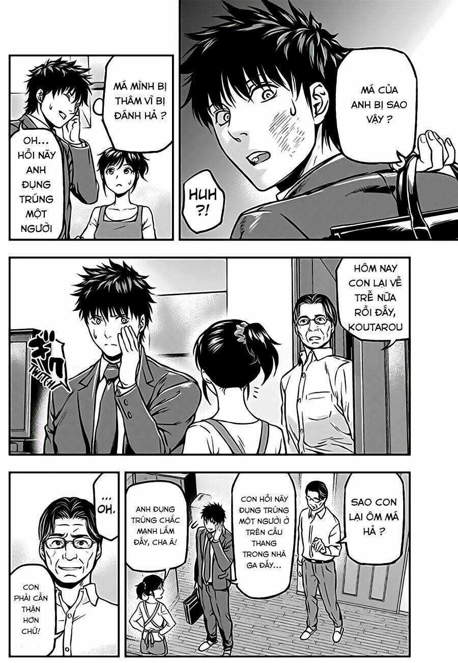 Roppongi Black Cross - Chapter 18 - Trang 3