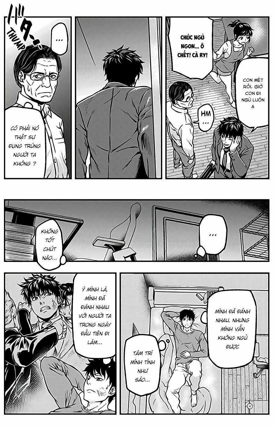 Roppongi Black Cross - Chapter 18 - Trang 4