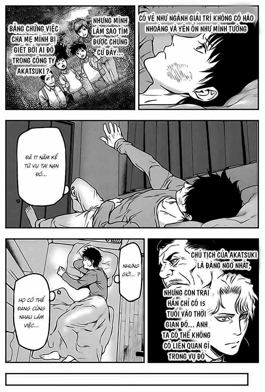 Roppongi Black Cross - Chapter 18 - Trang 5