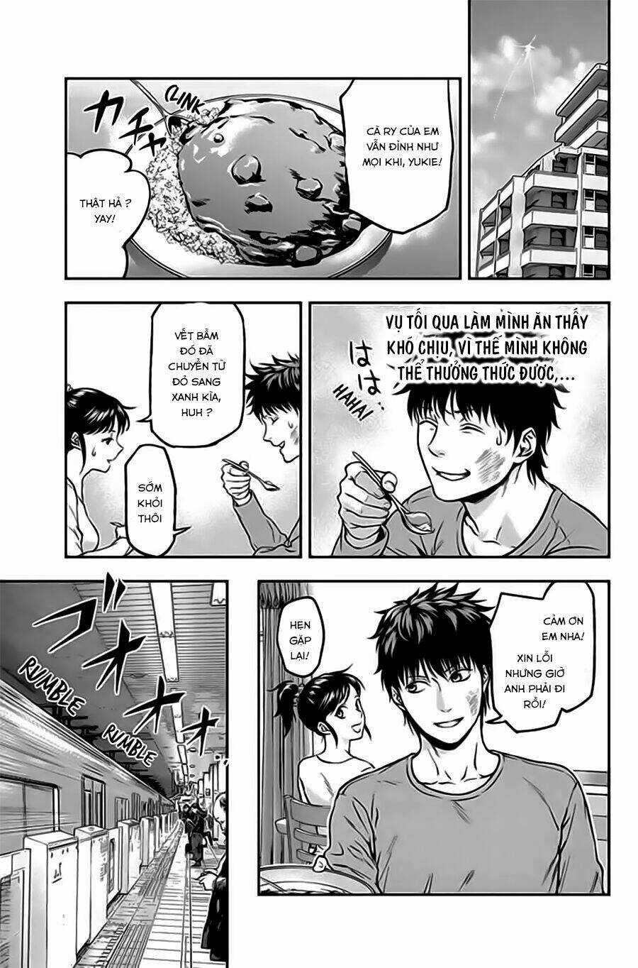 Roppongi Black Cross - Chapter 18 - Trang 6