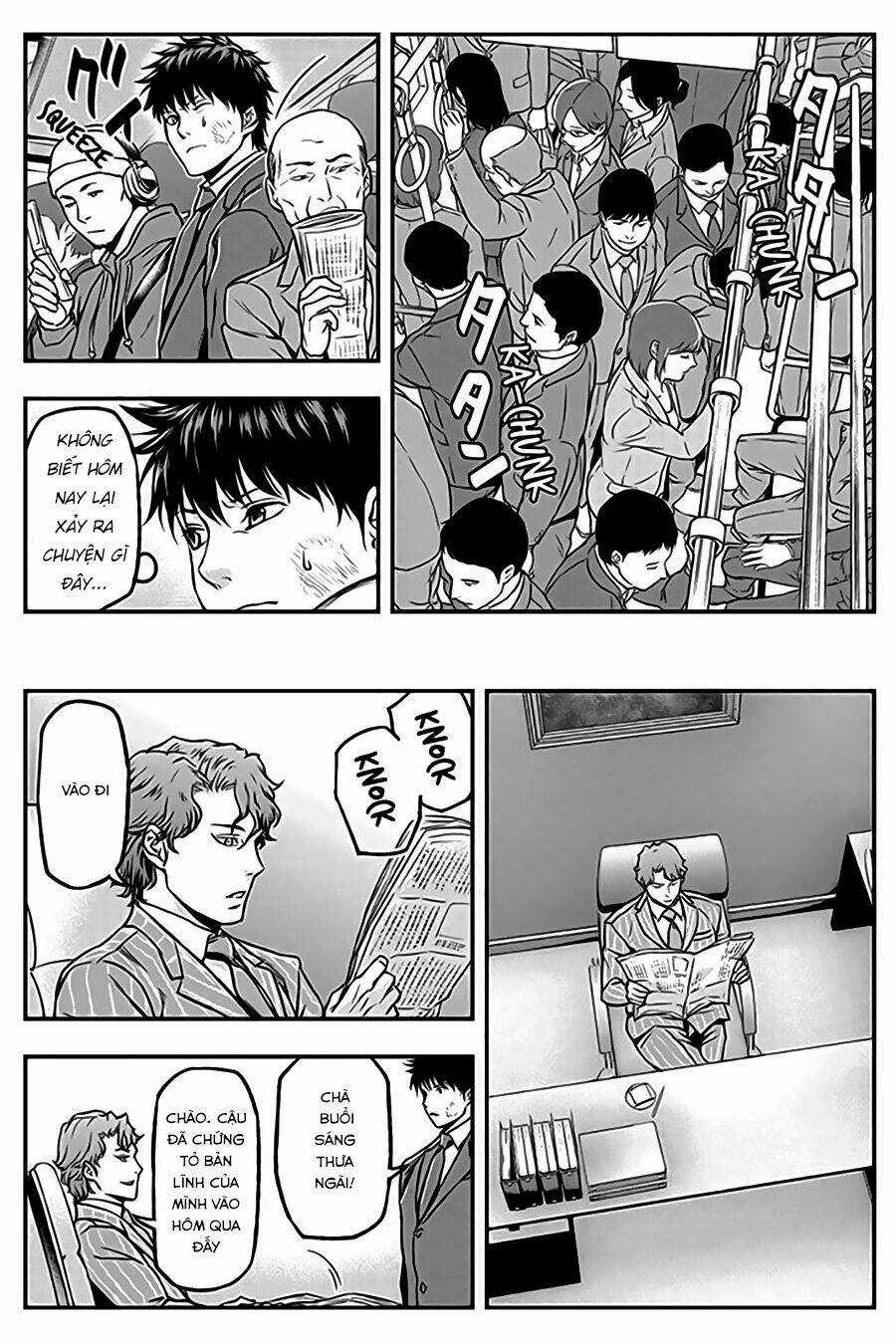 Roppongi Black Cross - Chapter 18 - Trang 7