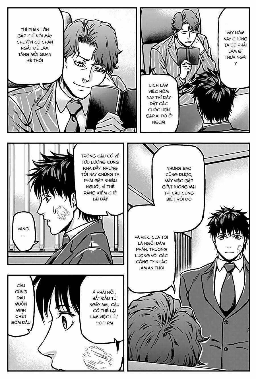 Roppongi Black Cross - Chapter 18 - Trang 8