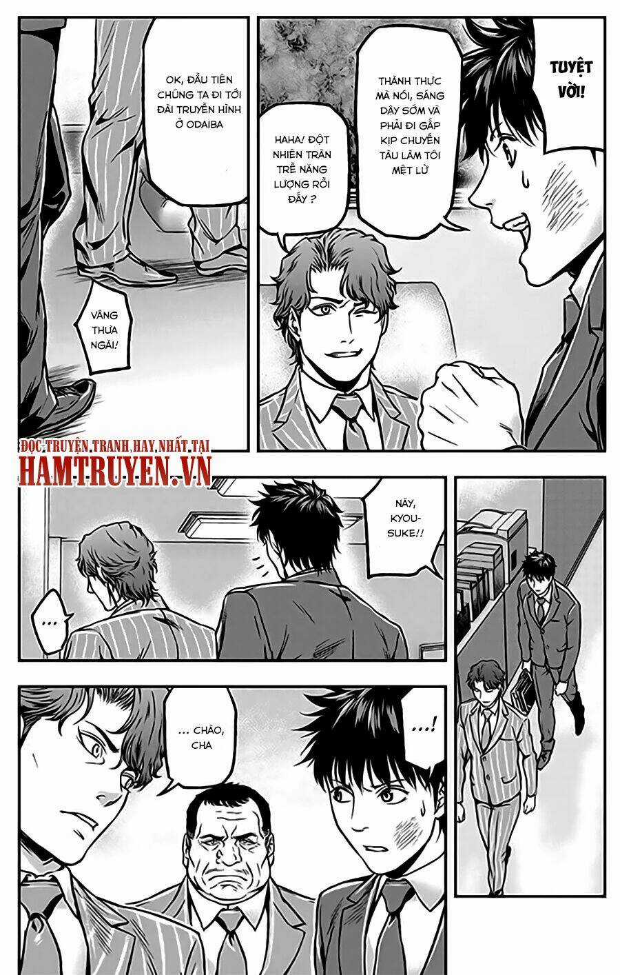 Roppongi Black Cross - Chapter 18 - Trang 9