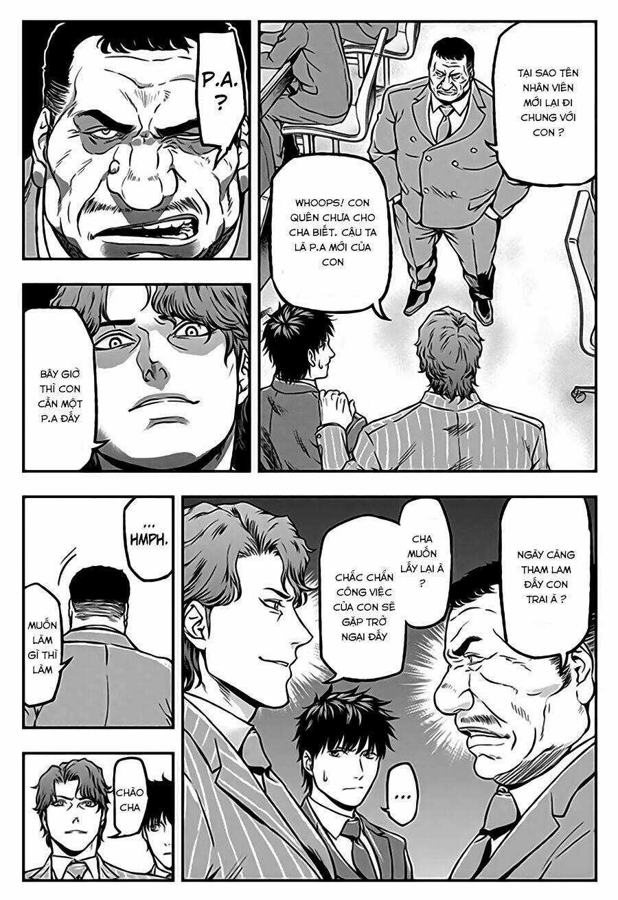 Roppongi Black Cross - Chapter 18 - Trang 10