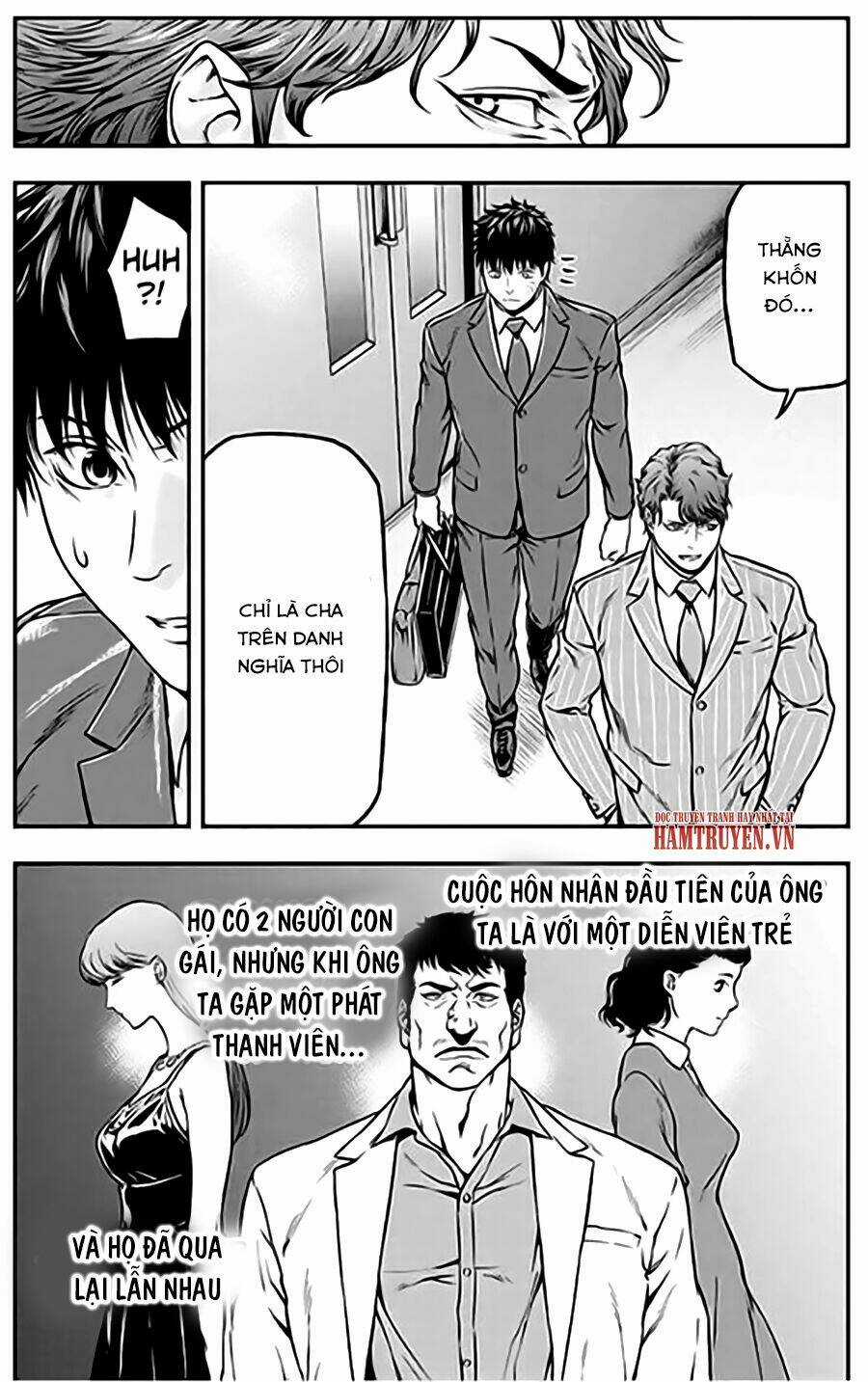 Roppongi Black Cross - Chapter 19 - Trang 3
