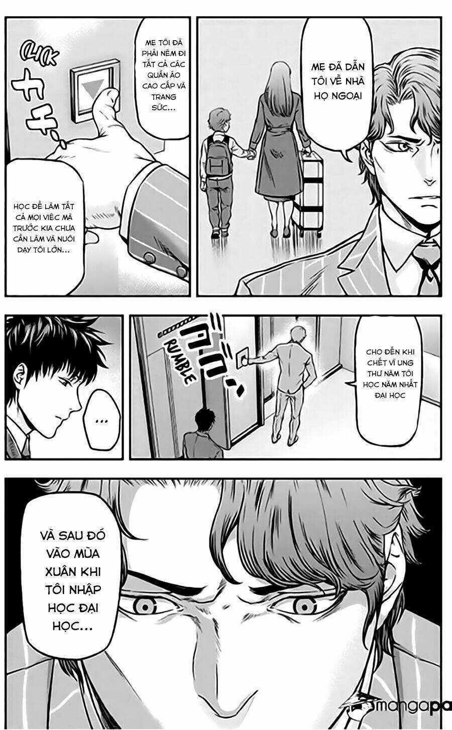 Roppongi Black Cross - Chapter 19 - Trang 5