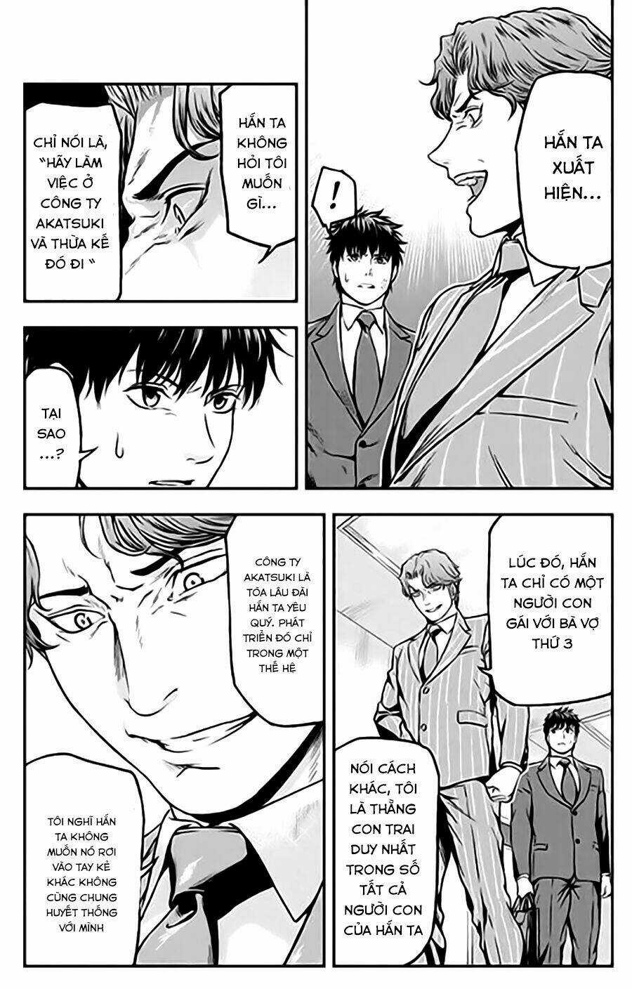 Roppongi Black Cross - Chapter 19 - Trang 6