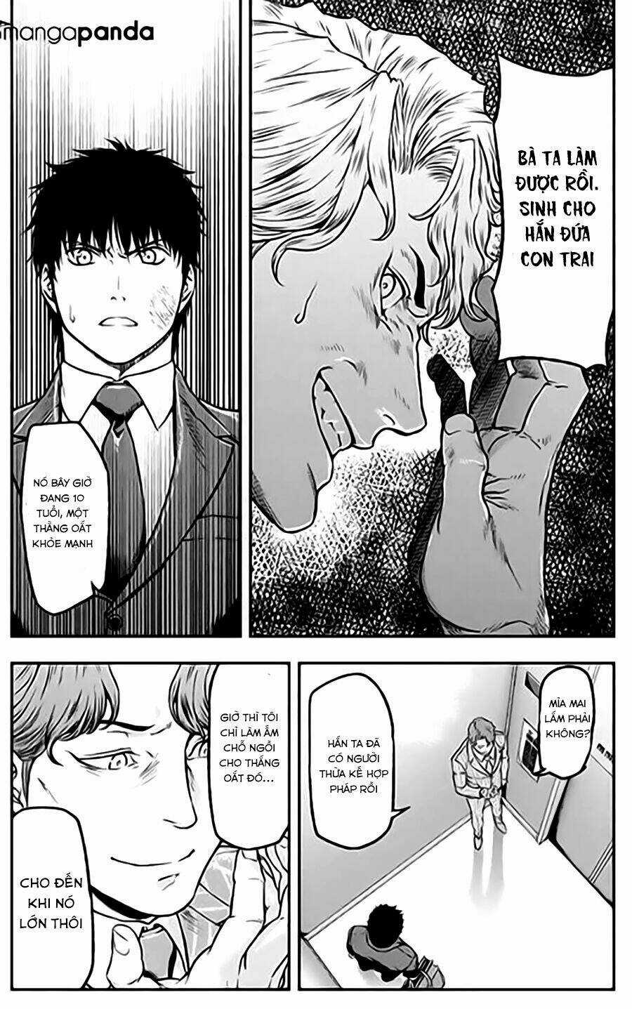 Roppongi Black Cross - Chapter 19 - Trang 8