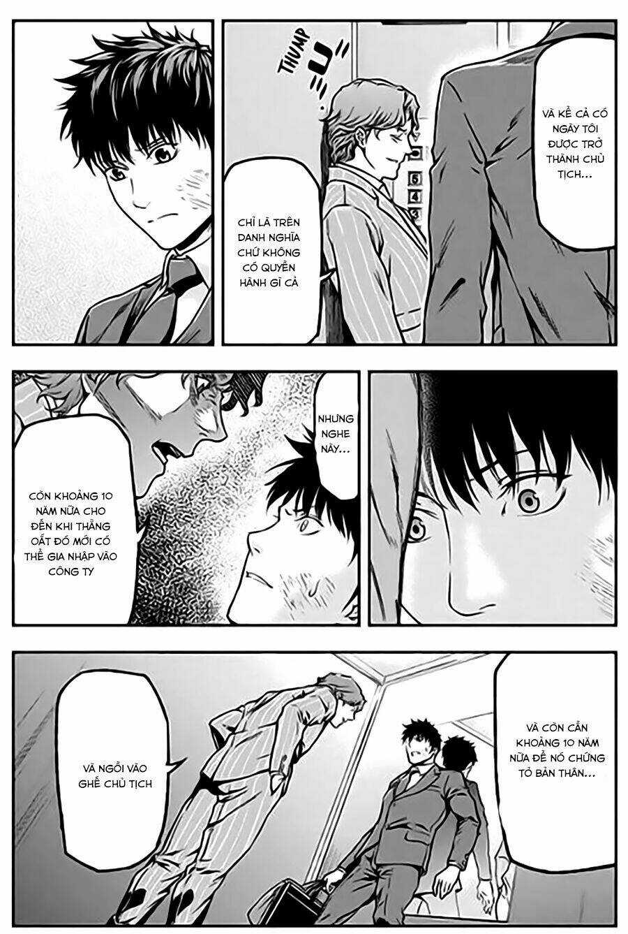 Roppongi Black Cross - Chapter 19 - Trang 9