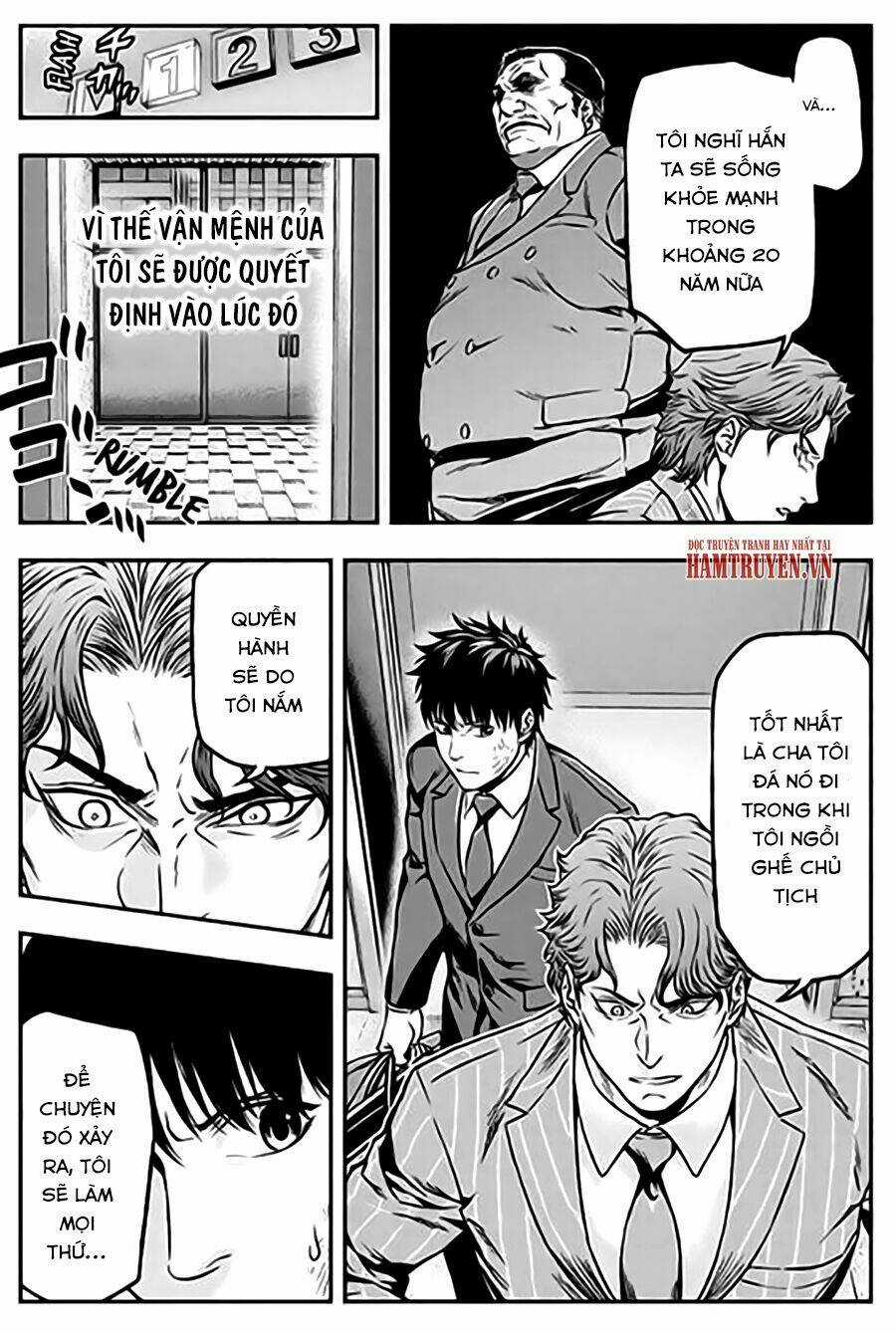 Roppongi Black Cross - Chapter 19 - Trang 10