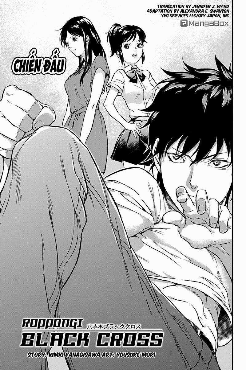 Roppongi Black Cross - Chapter 2 - Trang 2