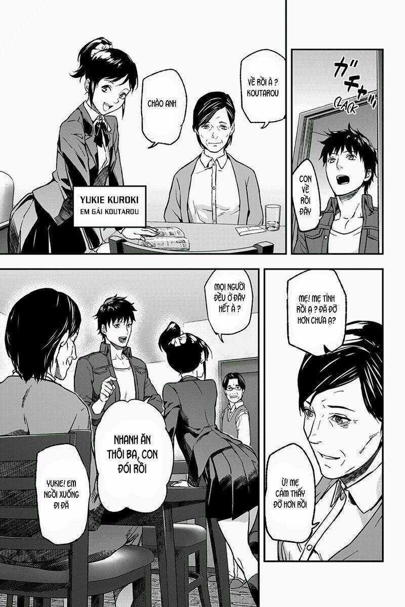 Roppongi Black Cross - Chapter 2 - Trang 12