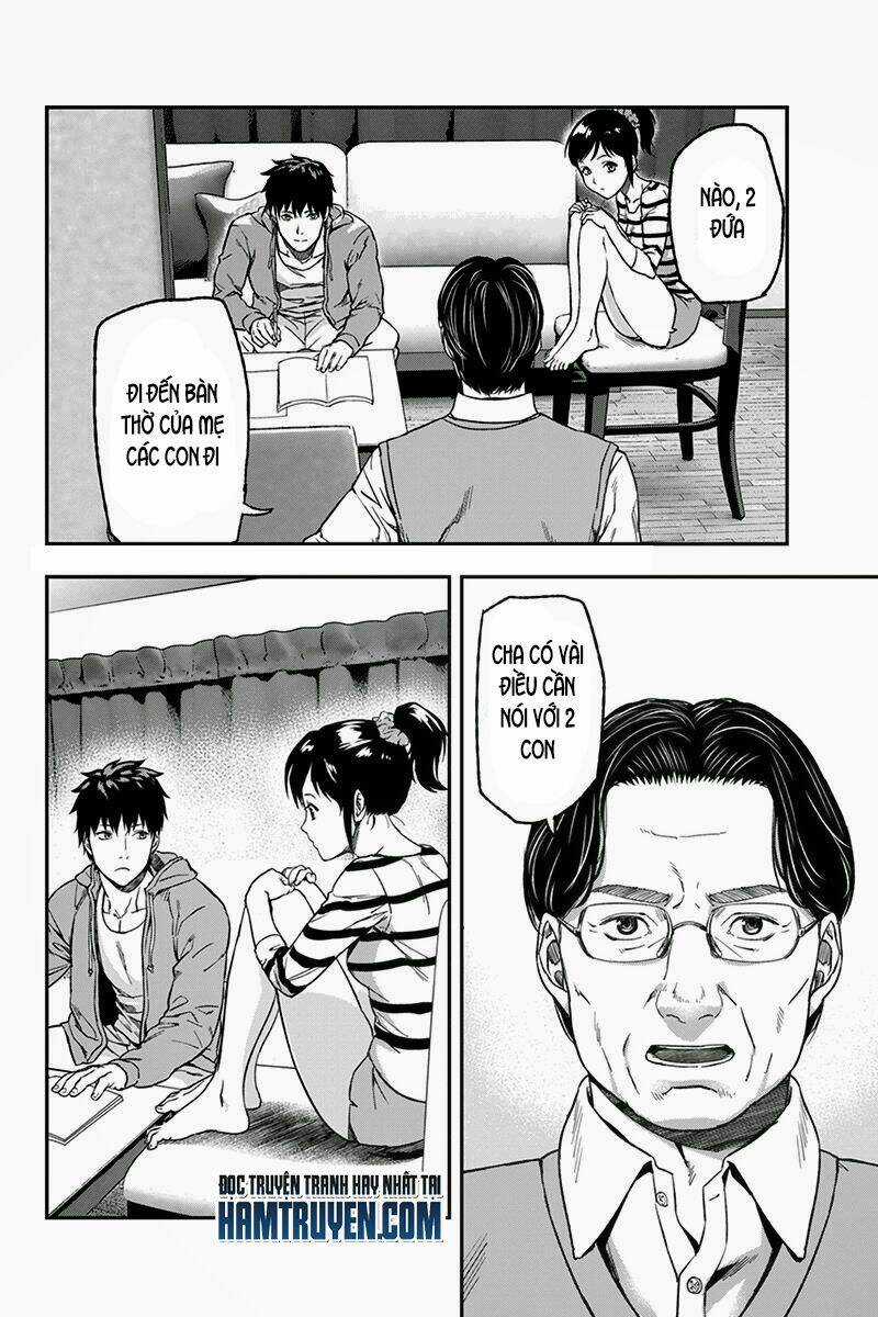 Roppongi Black Cross - Chapter 2 - Trang 21