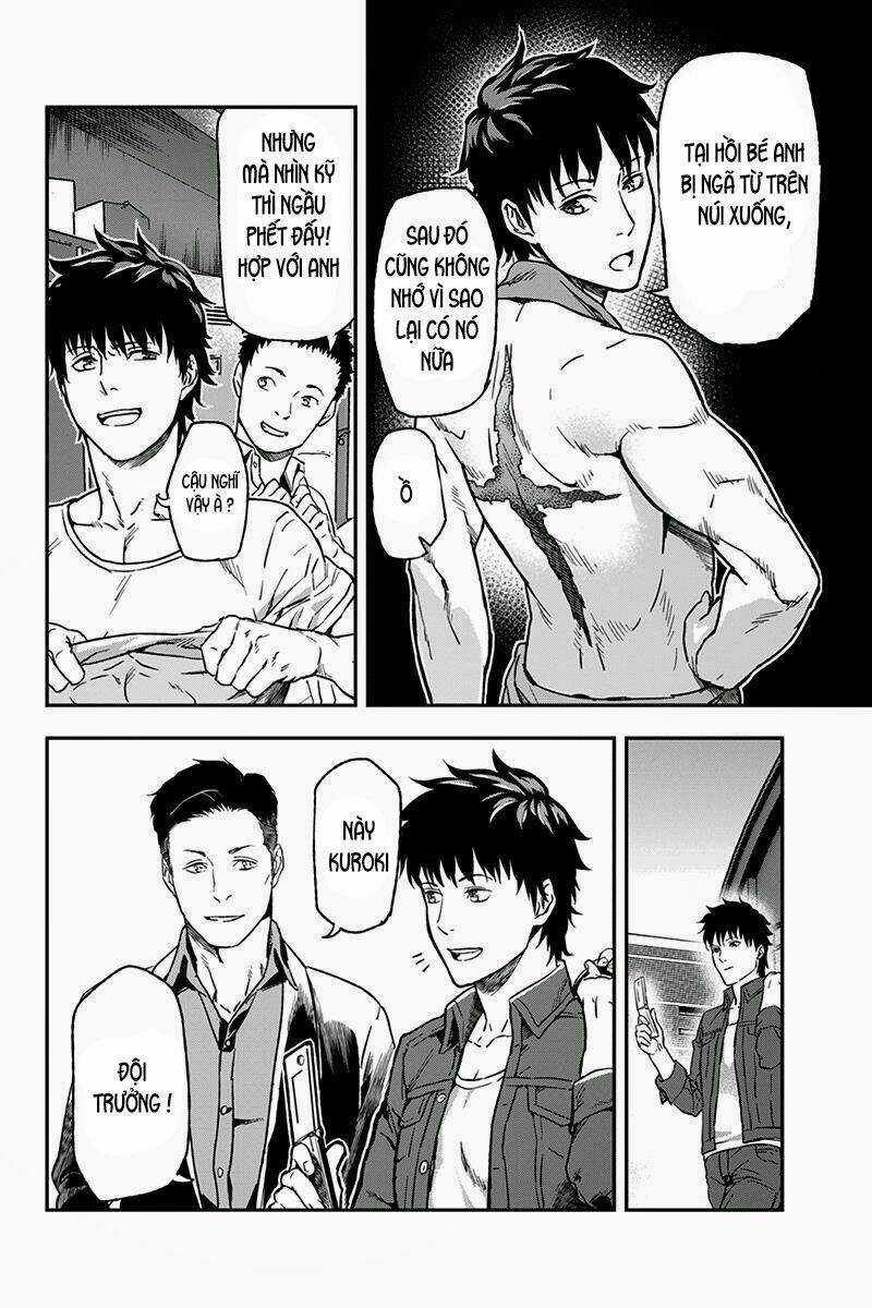 Roppongi Black Cross - Chapter 2 - Trang 9