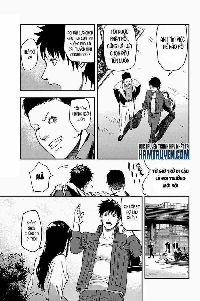 Roppongi Black Cross - Chapter 2 - Trang 10